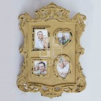 (EPF0040) MDF Photo Frame for 4 photos